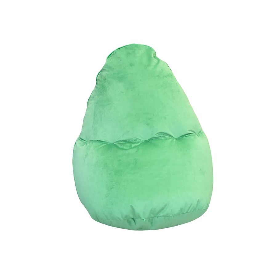 puff de hoja verde