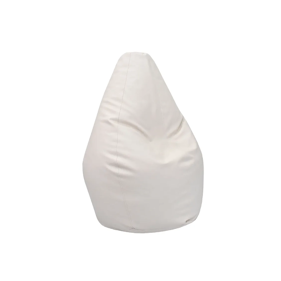 puff mediano beige