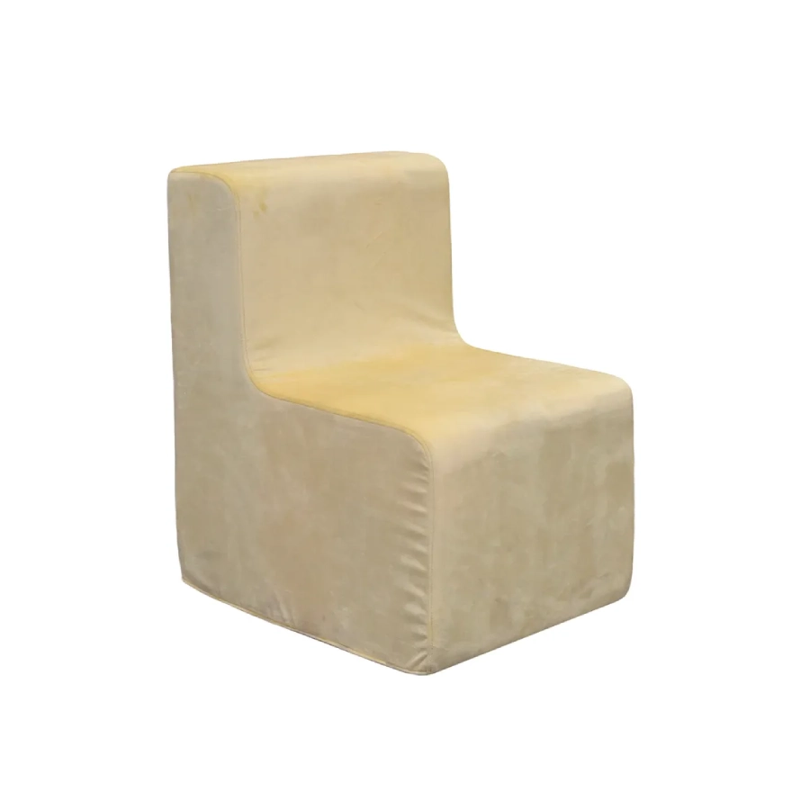 puff soft infantil crema limon