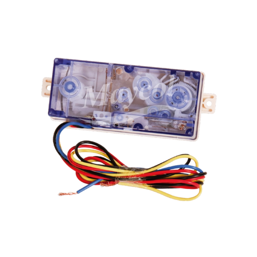 reloj para lavadora de 2 perillasy 4 cables - hy-15-gld