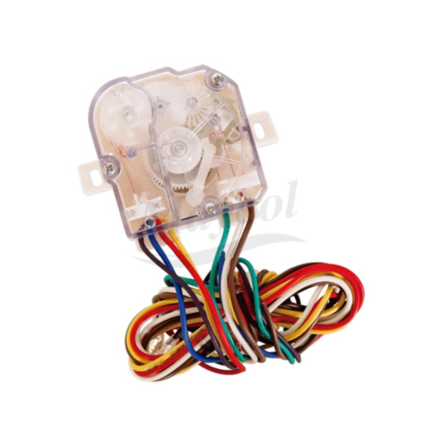 reloj para lavadora electrolux 7 cables - hy-15-045-7w
