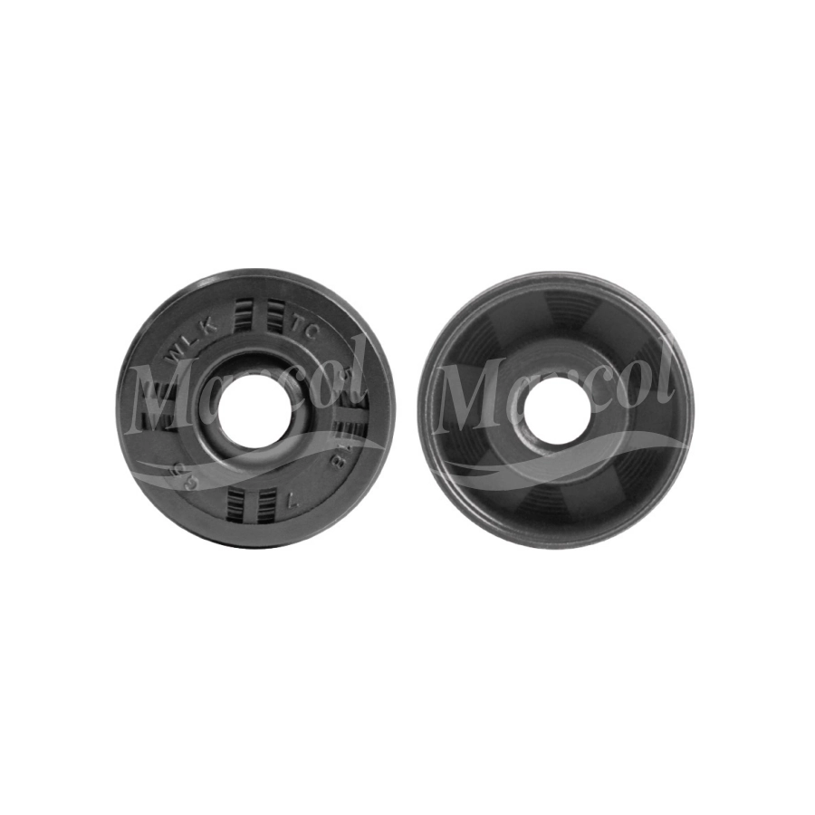retén de lavadora 5 x 18 x 7 - hs-008