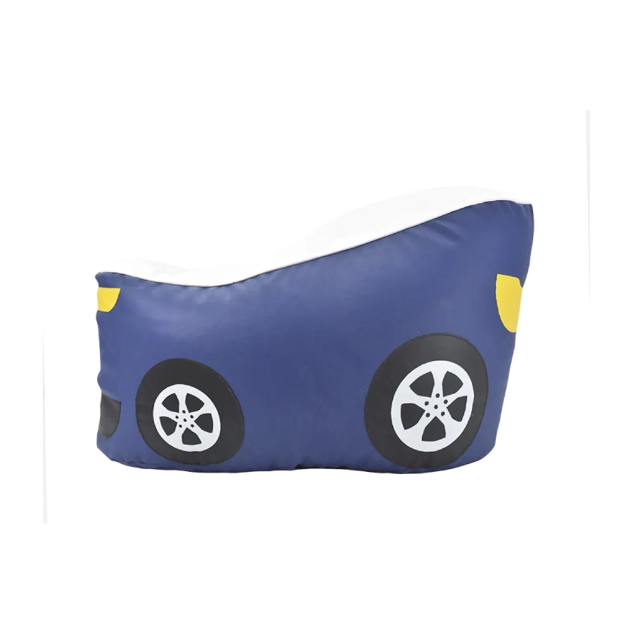 said puff carrito azul
