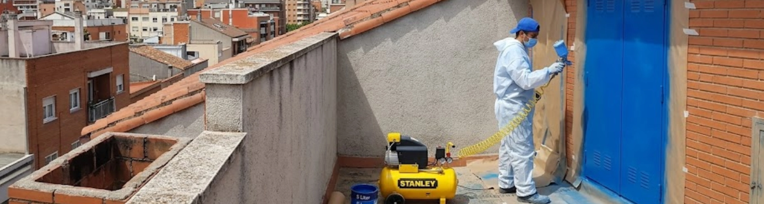 servicio de pintado para puertas en lima
