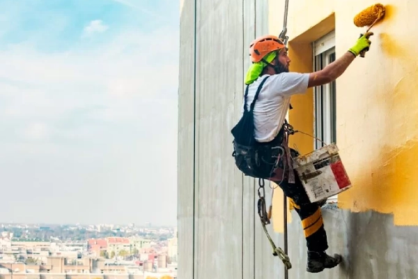 servicio pintado de edificios en lima
