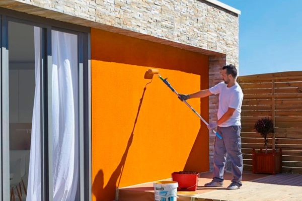 servicio pintado de exteriores en lima