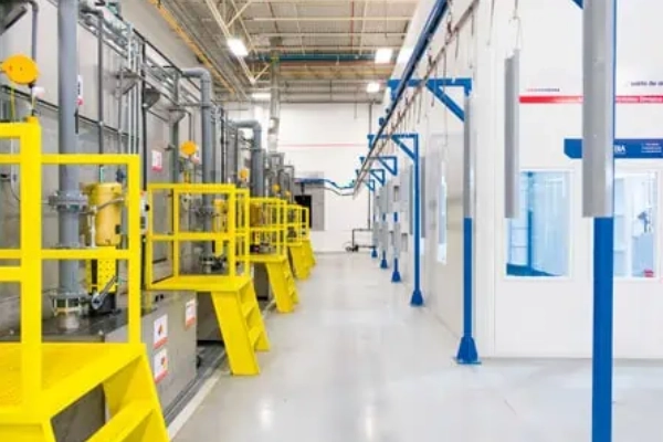 servicio pintado de industrias en lima