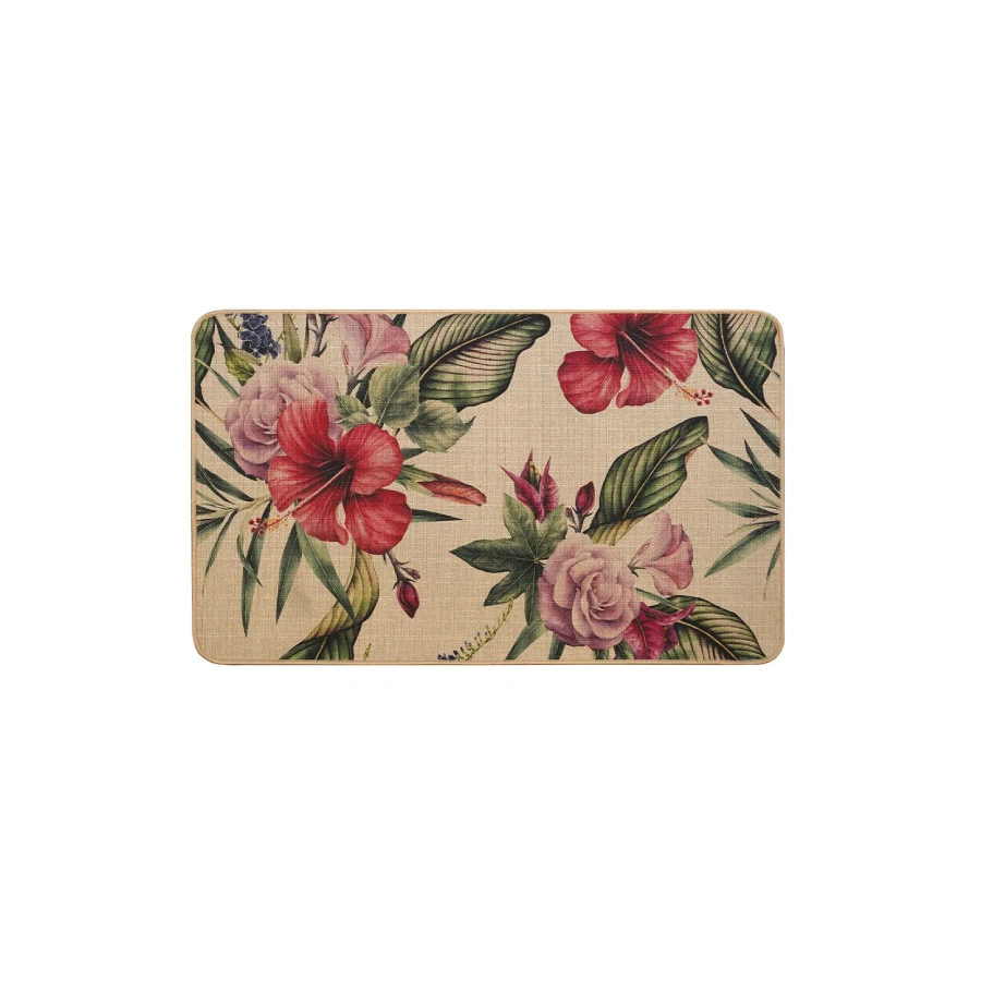 tapete poliester dulce limonta 75x45cm beige