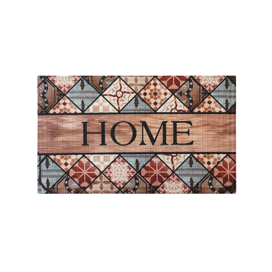 tapete poliester encanto home 75x45cm
