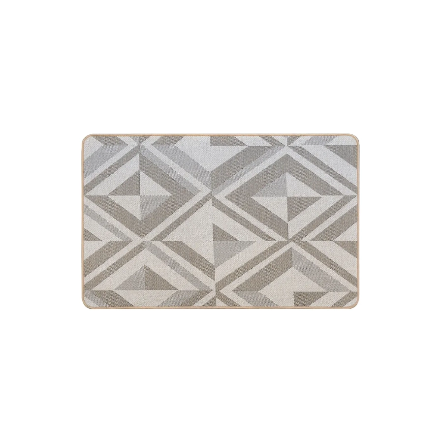tapete poliester prisma 40x60cm beige