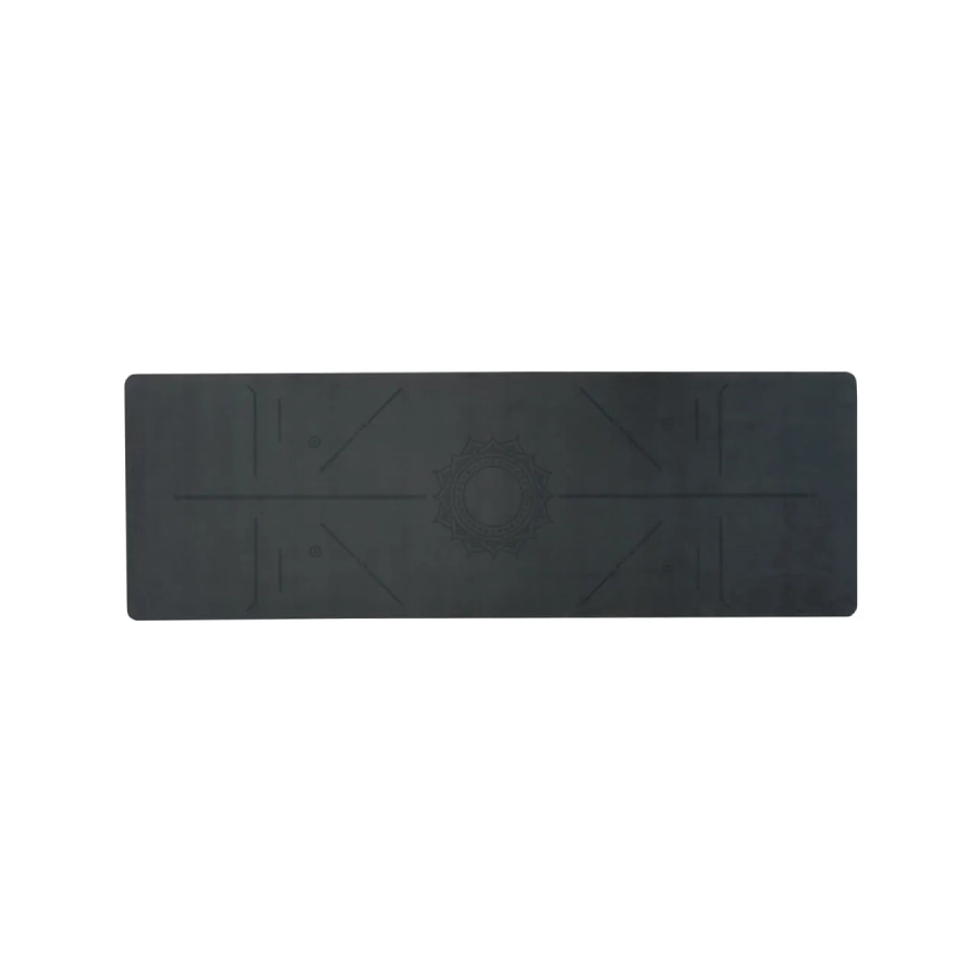 tapete poliester yoga 183x61cm verde oscuro