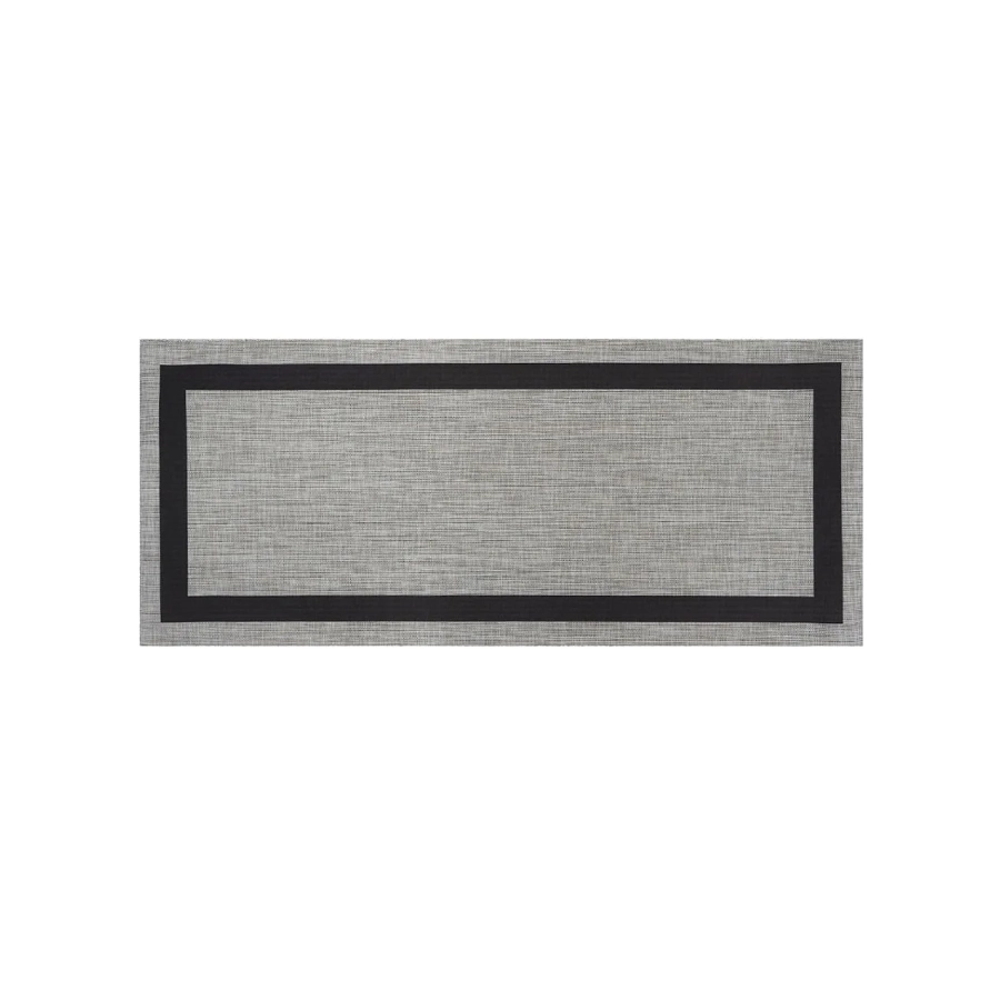 zeletto alfombra p/exterior ankara 0.60 x 1.40 beige azabache
