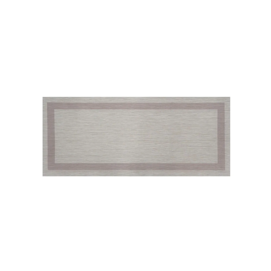 zeletto alfombra p/exterior ankara 0.60 x 1.40 beige oscuro