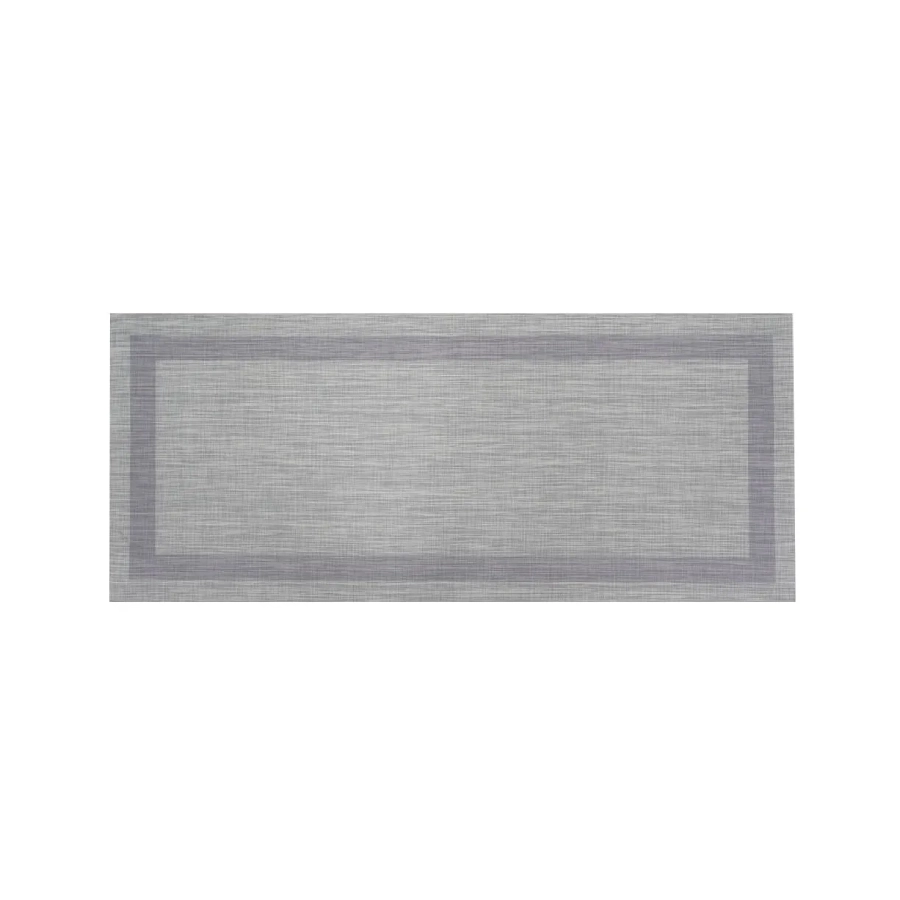 zeletto alfombra p/exterior ankara 0.60 x 1.40 gris