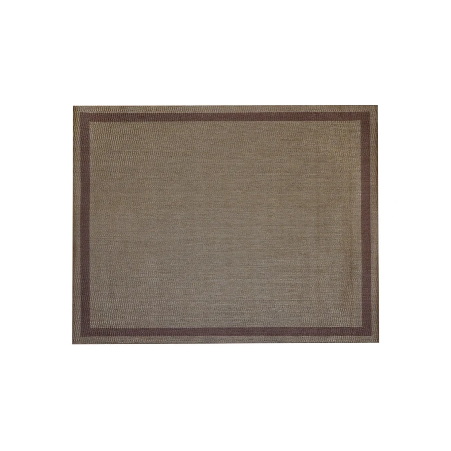 zeletto alfombra p/exterior ankara 1.40 x 1.70 mocca perlado