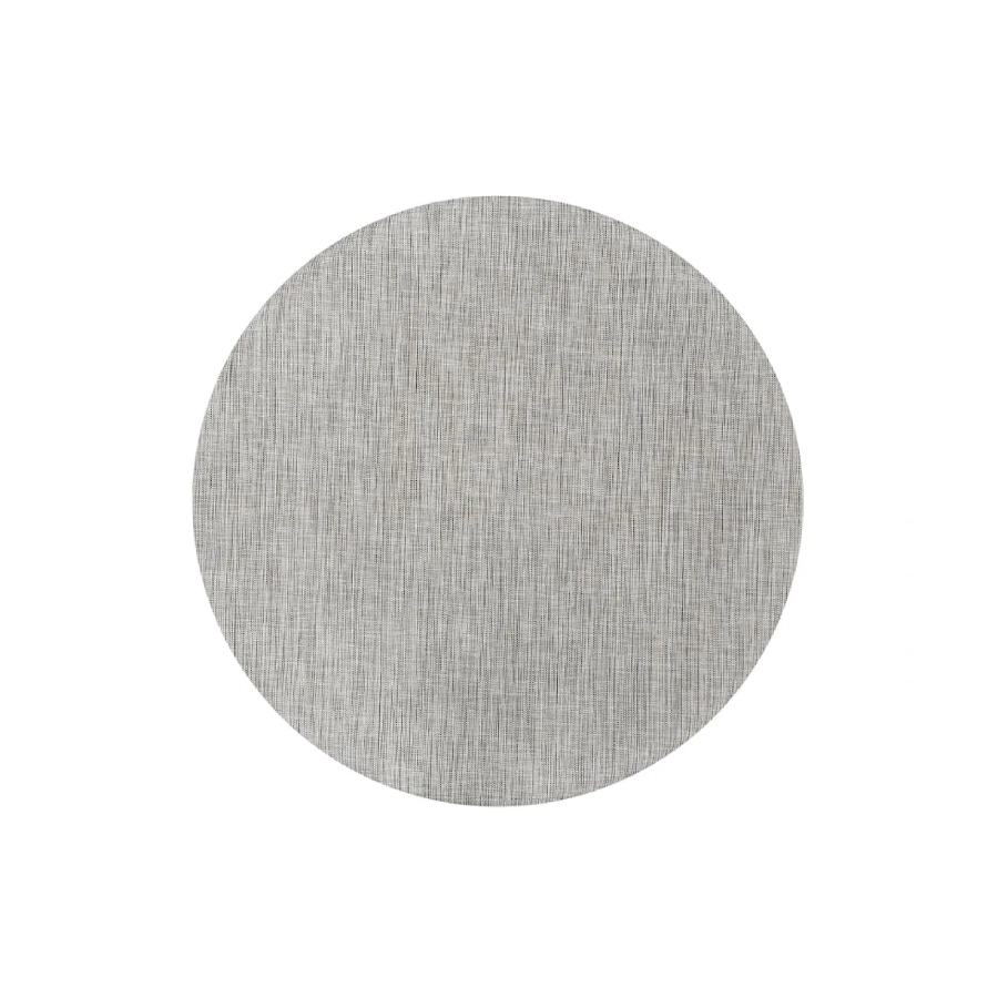 zeletto alfombra p/exterior ankara circ 1x1 mts beige azabache
