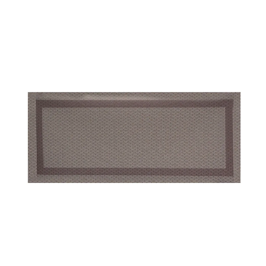 zeletto alfombra p/exterior viena 0.60 x 1.40 greige oro