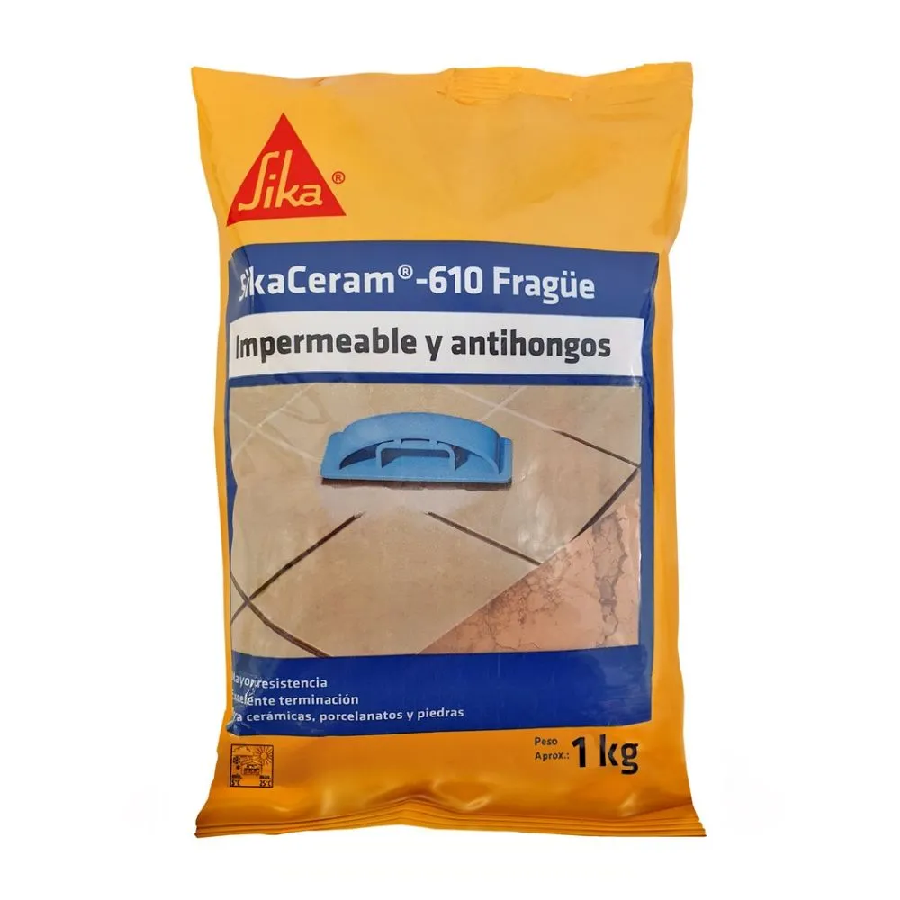 Fragua Sikaceram Pe Cuero x 1kg