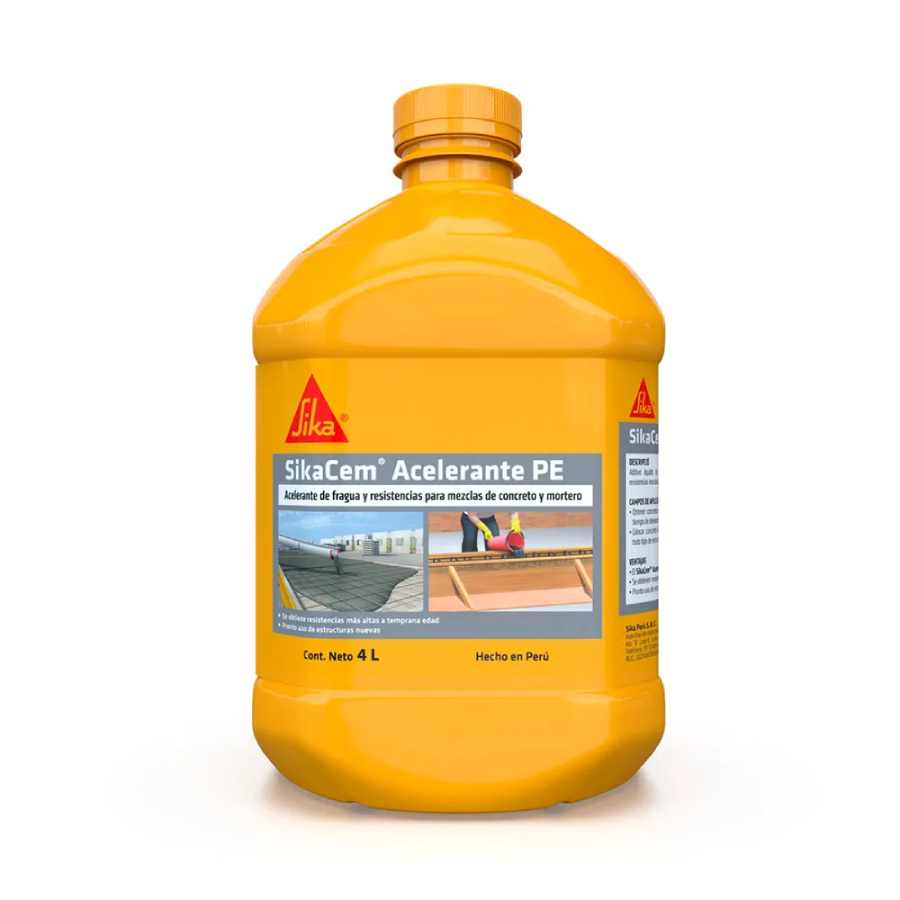 Sika Cem Acelerador de concreto de 4L