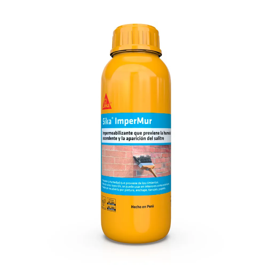 Sika Impermur - Resina contra la humedad y salitre 1L