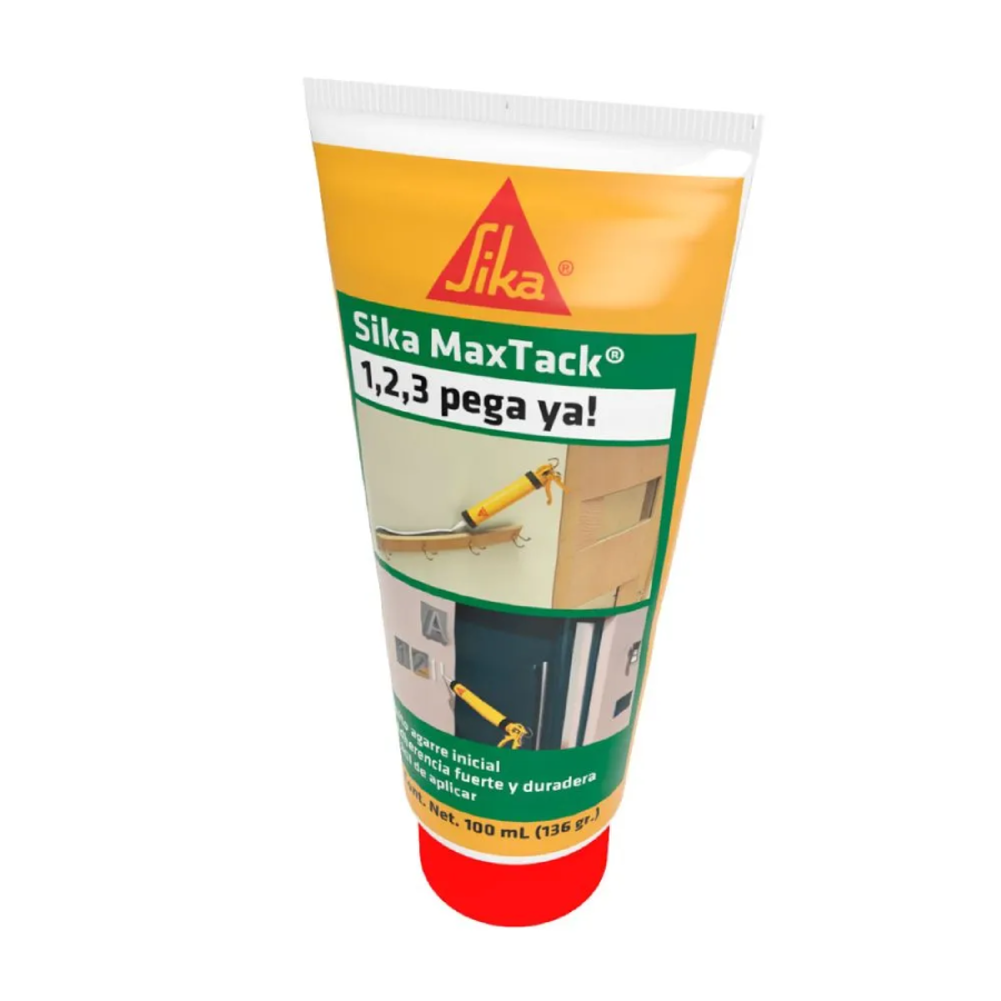 Sika Maxtack Blanco - Adhesivo Acrílico de 100ml