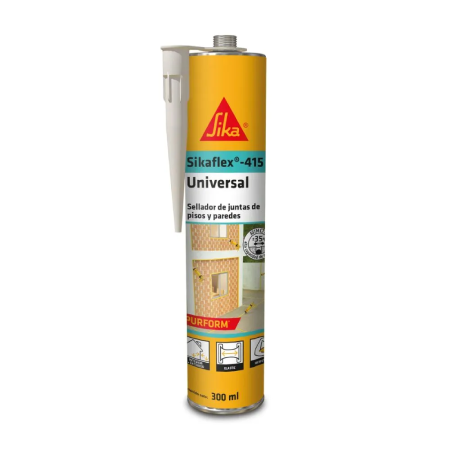 Sika Silicona Universal 415 Gris 300ml