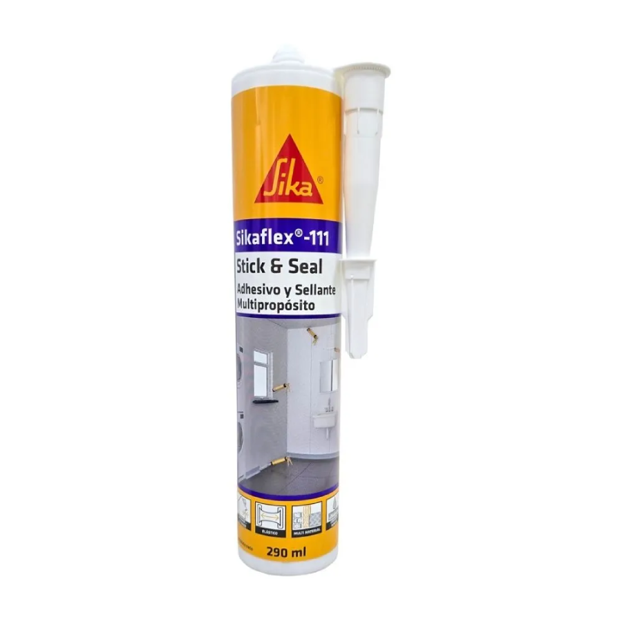 Sikaflex-111 Adhesivo y Sellante Multipropósito de 290ml Sikaflex-111 Adhesivo y Sellante Multipropósito de 290ml