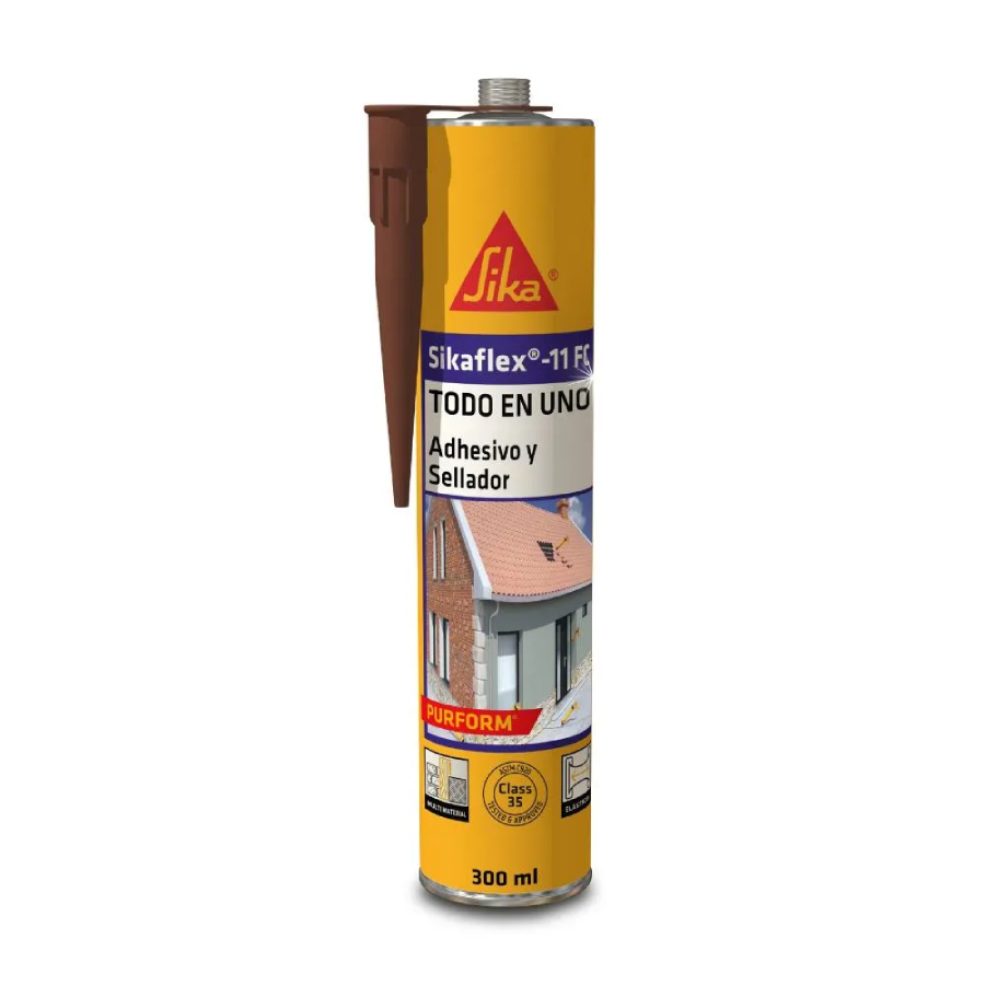 Sikaflex-11FC Purform Marrón (Sellador + Adhesivo) de 300ml