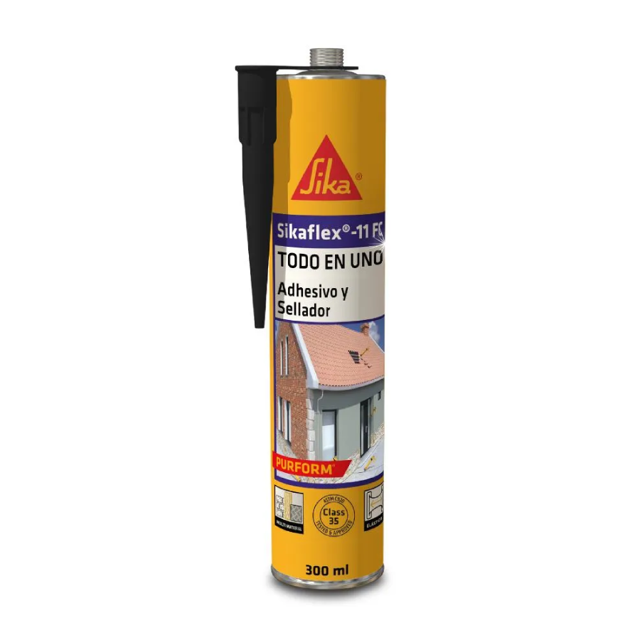 Sikaflex 11FC Purform Negro 300ml (Sellador+Adhesivo) Sikaflex 11FC Purform Negro 300ml (Sellador+Adhesivo)