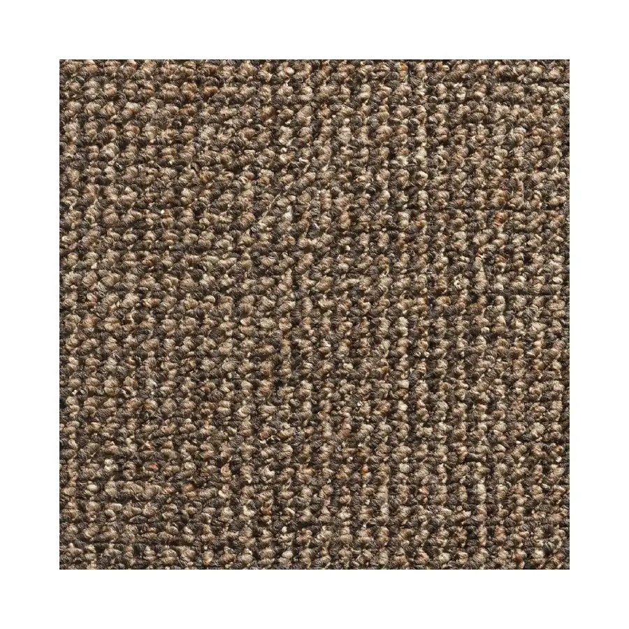 alfombra dali 2mts ancho chocolate 1407
