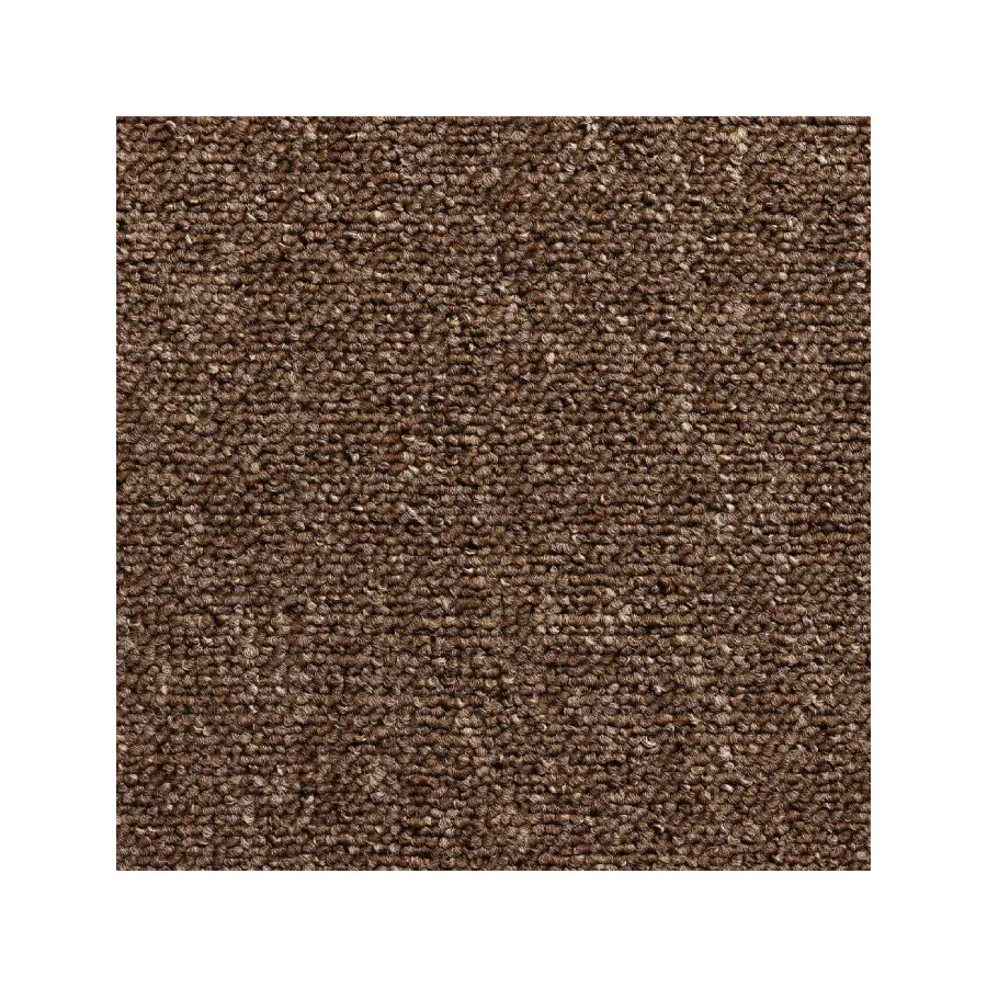 alfombra turbo 2mts ancho marron 9617