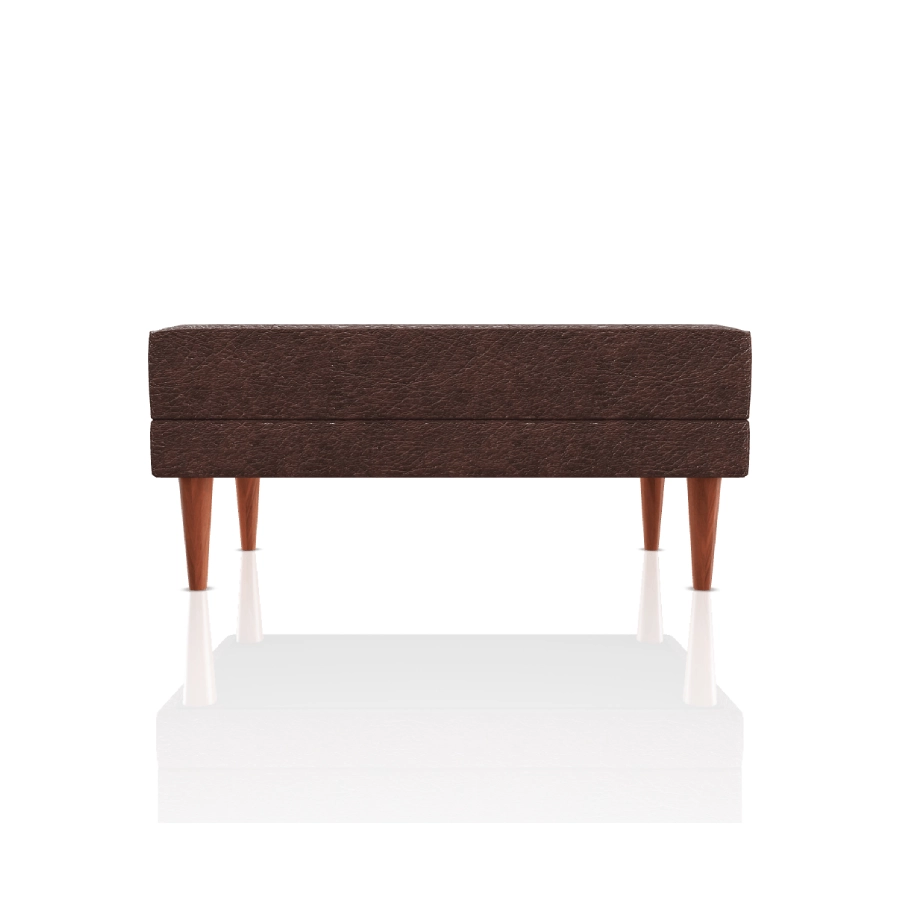 Banqueta Berenice Pranna Tabaco