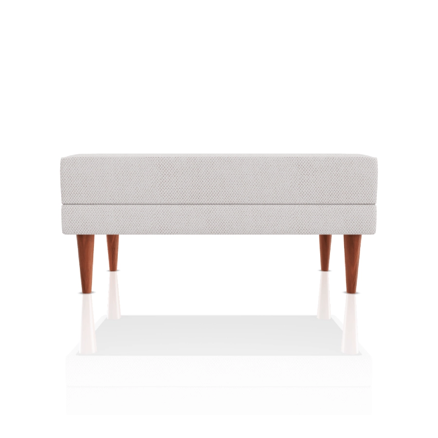 banqueta berenice tela dundas blanco