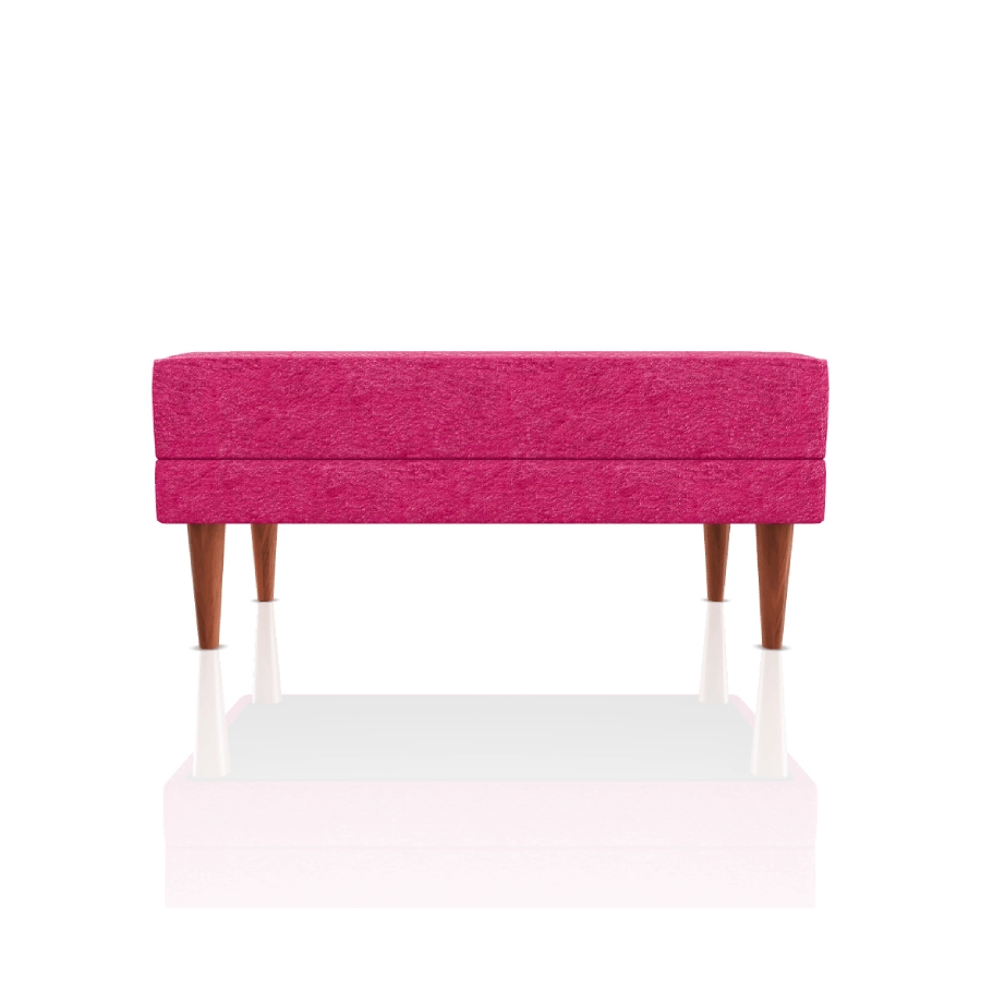 banqueta berenice tela microfibra italy fucsia