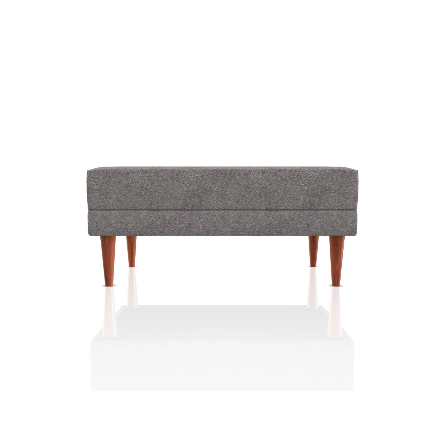 banqueta berenice tela microfibra italy gris