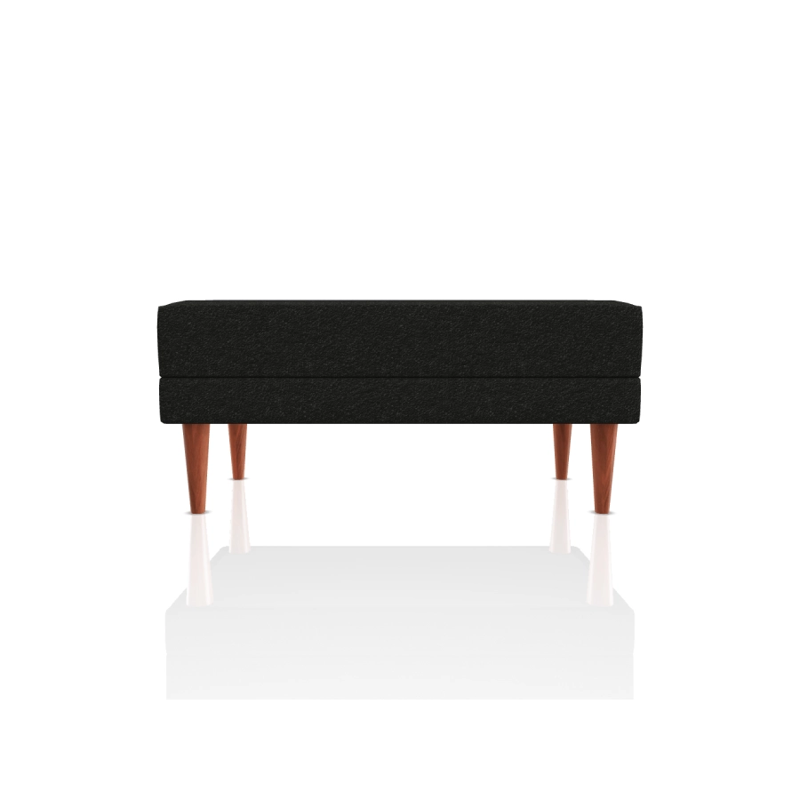 banqueta berenice tela microfibra italy negro