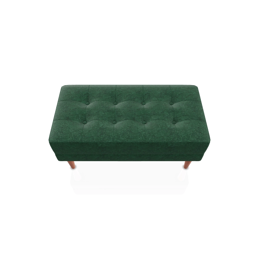 banqueta berenice tela microfibra italy verde amazonas