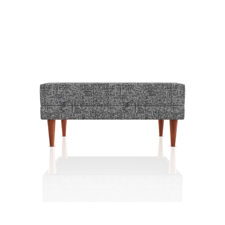 banqueta berenice tela new bella gris raton