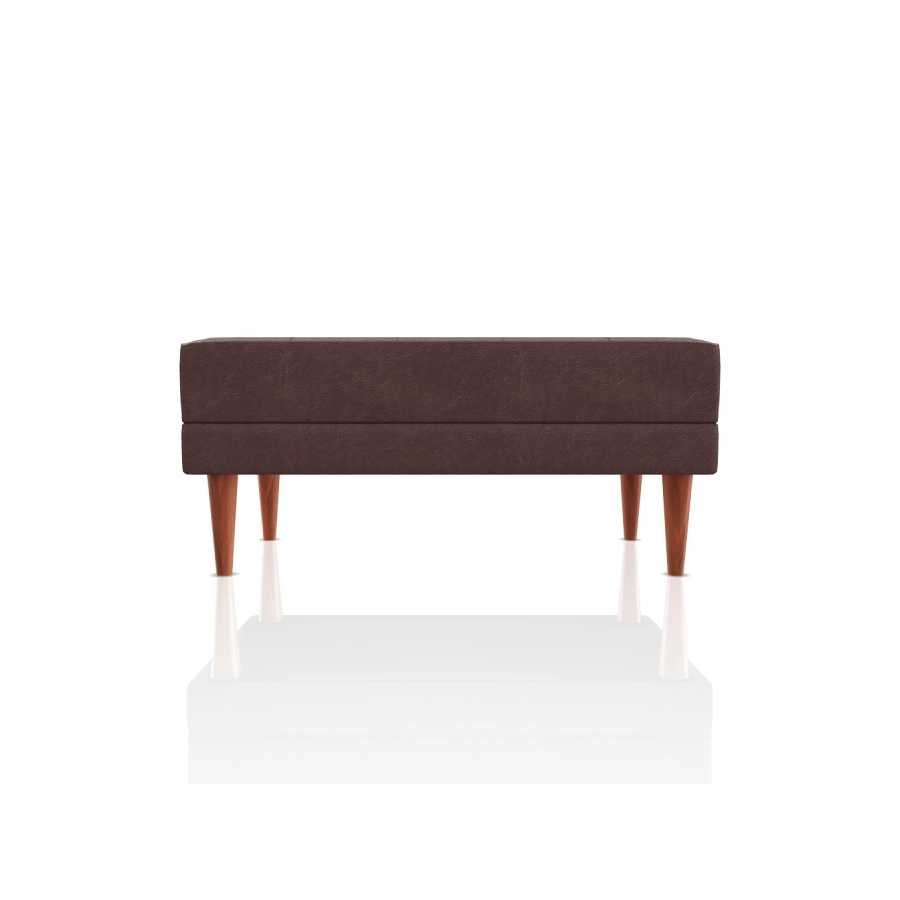 banqueta berenice ultra cuero caoba 56