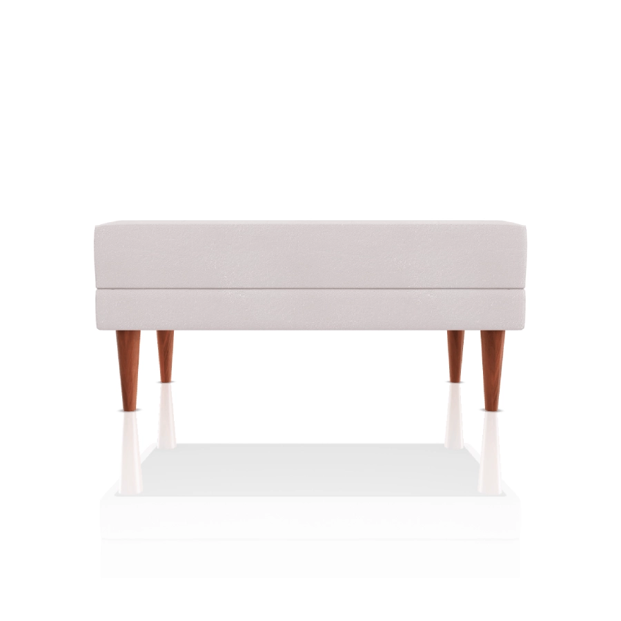 banqueta berenice ultra cuero hueso 68