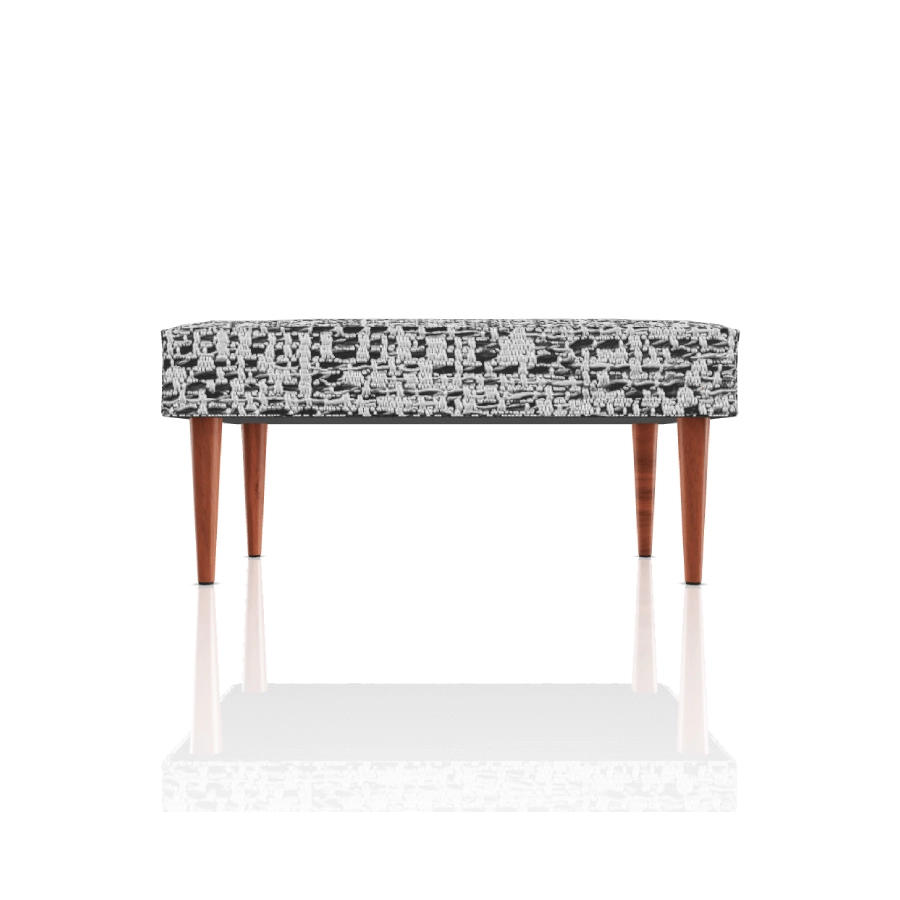 banqueta diana tela life gris oscuro 52