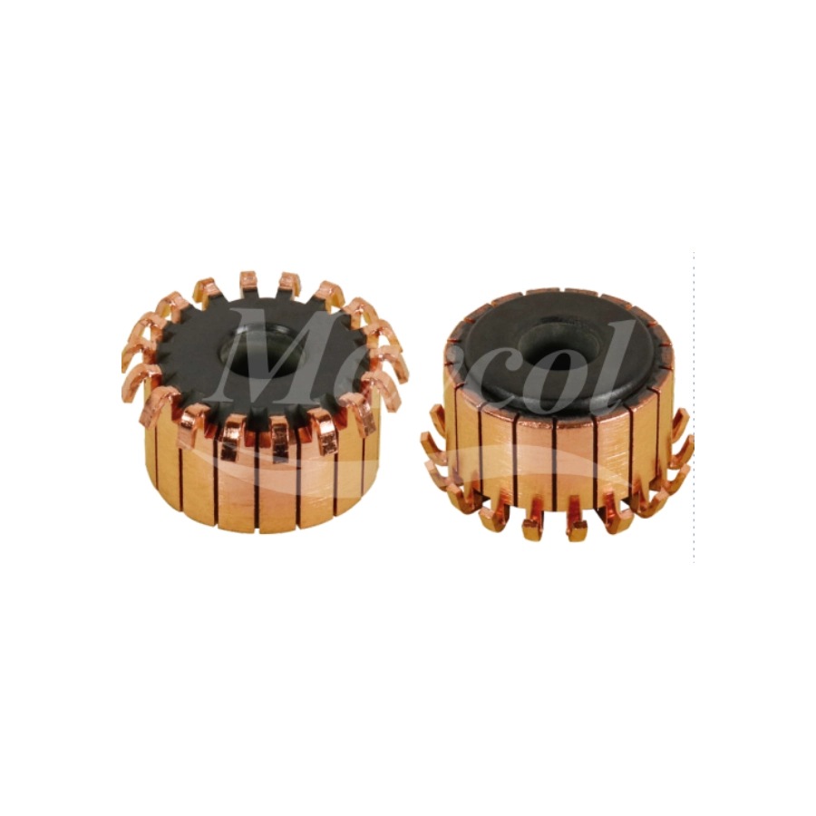 colector de 18 segmentos - cmd-005