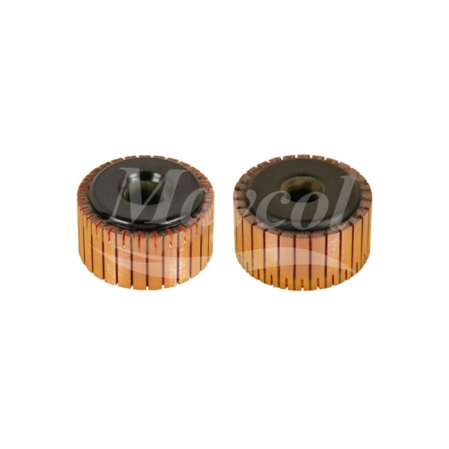 colector de 28 segmentos - cmd-004