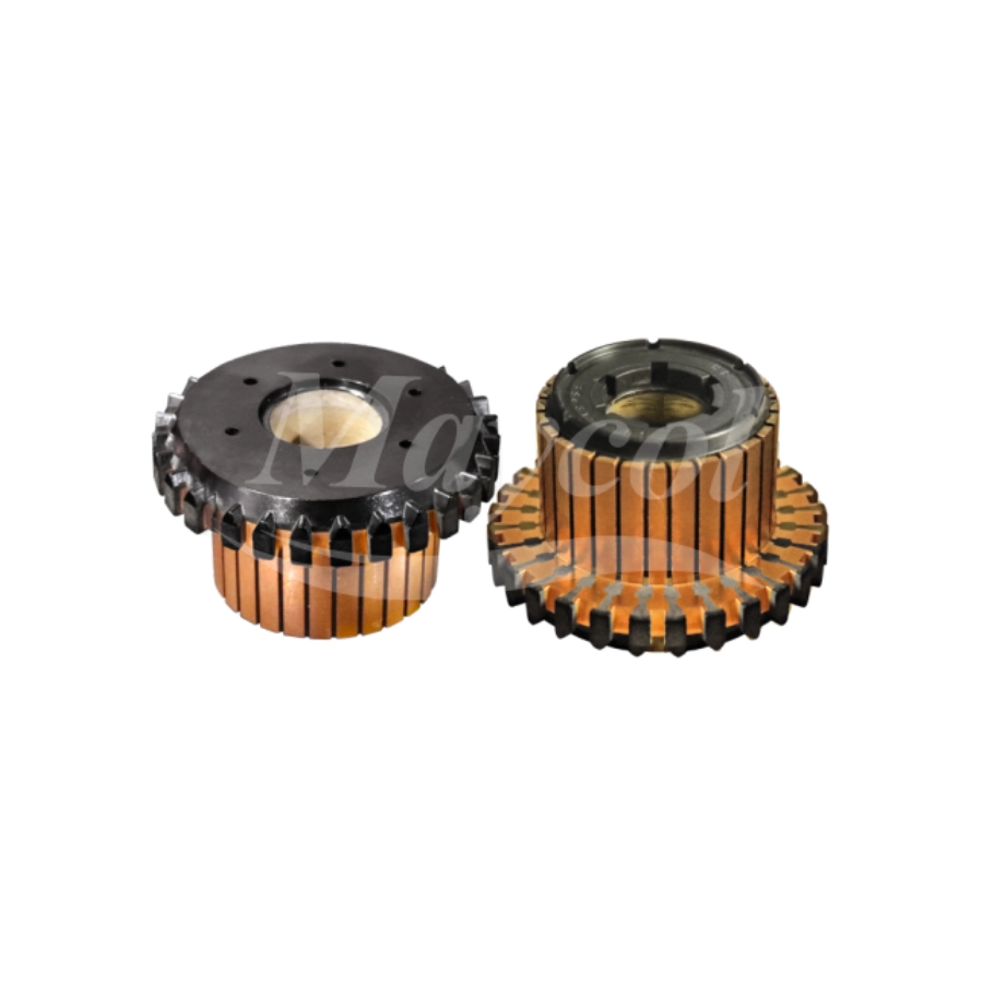 colector de 28 segmentos - cmd-218