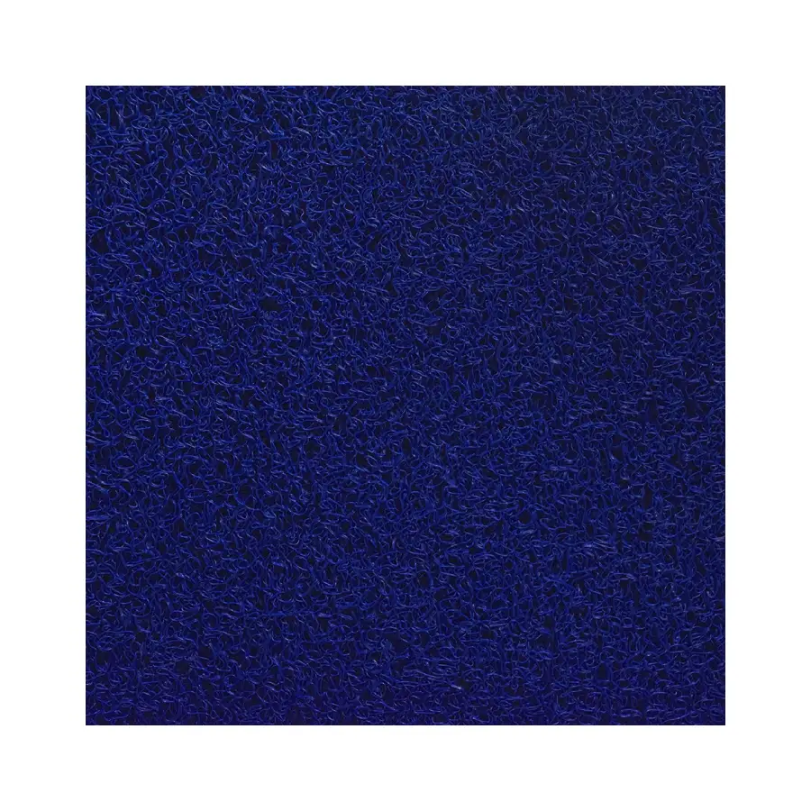 felpudo atrapamugre p/hogar firm backing 12mm azul