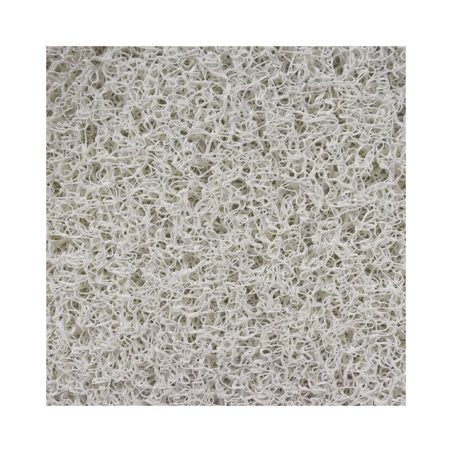 felpudo atrapamugre p/hogar firm backing 12mm blanco