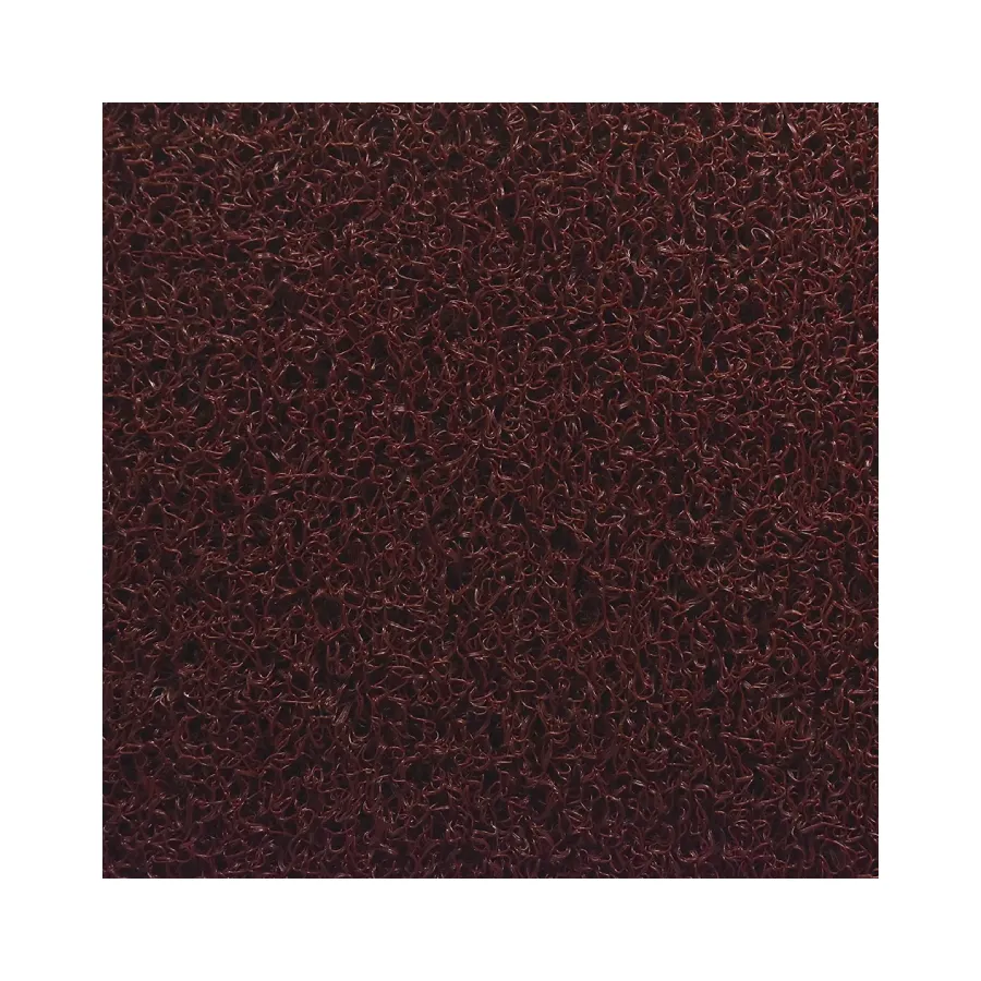 felpudo atrapamugre p/hogar firm backing 12mm brown