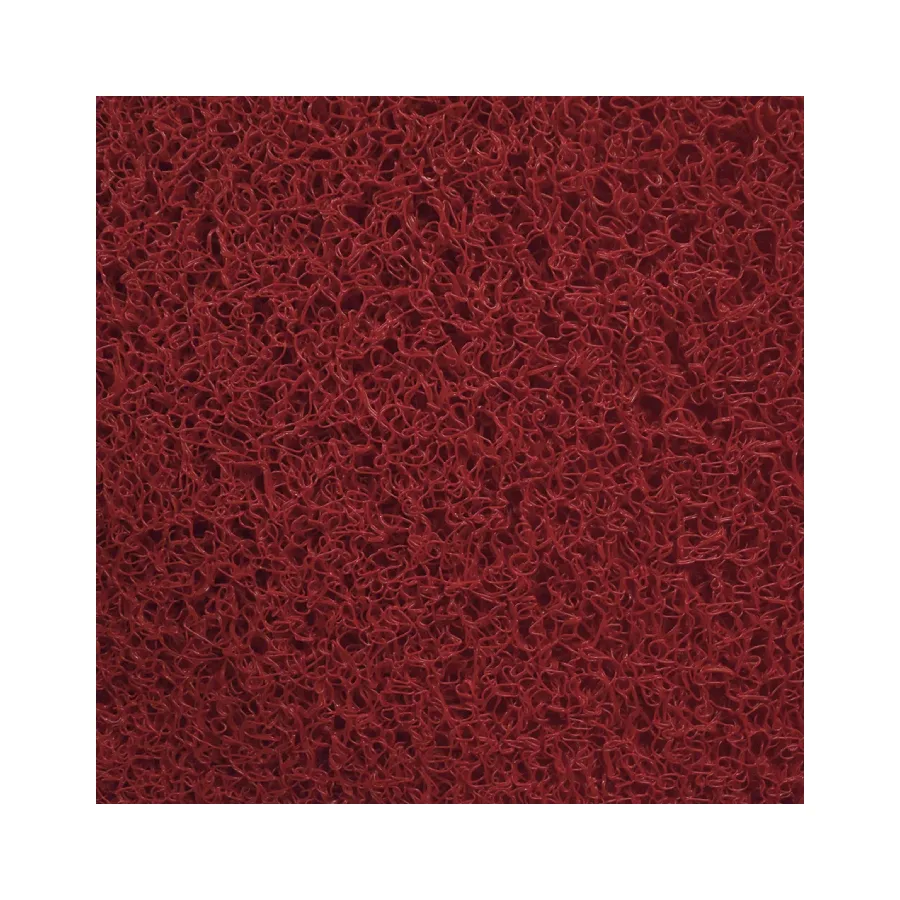 felpudo atrapamugre p/hogar firm backing 12mm burgundy