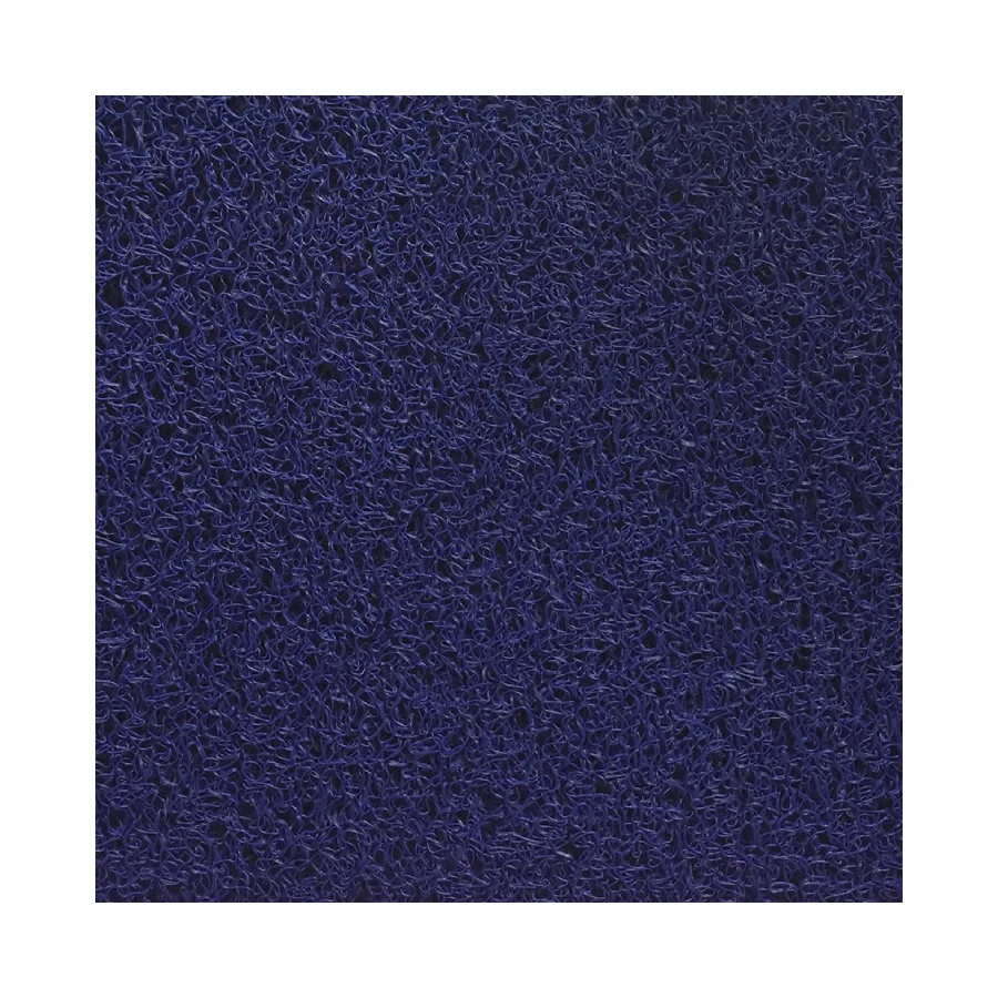 felpudo atrapamugre p/hogar firm backing 12mm navy blue