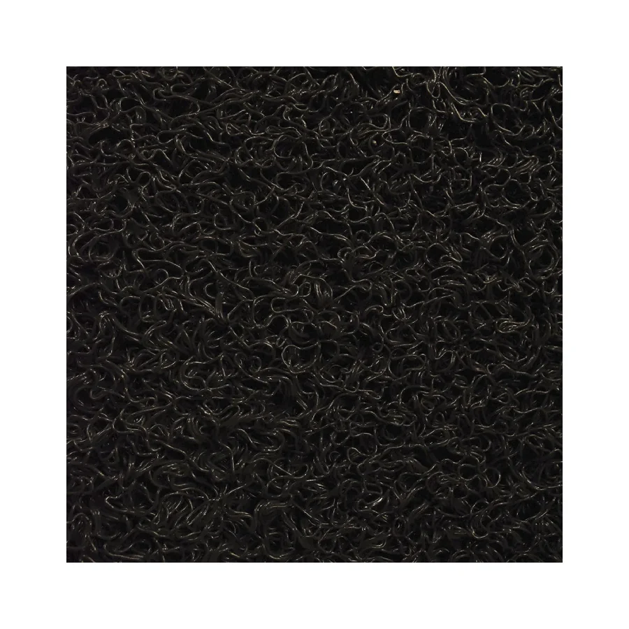 felpudo atrapamugre p/hogar firm backing 12mm negro